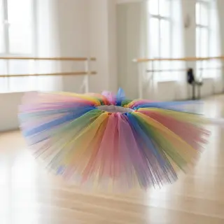 Tüll TÜTÜ Rainbow design C