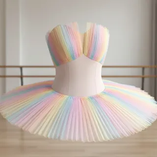 Tüll TÜTÜ ROYAL Rainbow multicolor