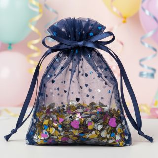 Tüll TÜTÜ ROYAL Hearts navy