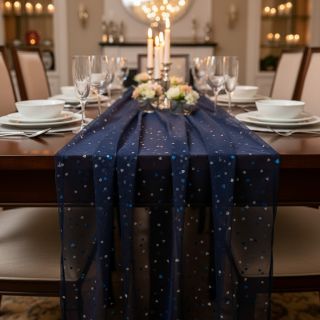 Tüll TÜTÜ ROYAL Hearts navy