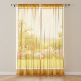 Tüll TÜTÜ ochre 160 cm