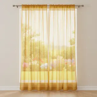 Tüll TÜTÜ ochre 160 cm