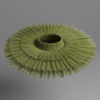 Tüll TÜTÜ olive 160 cm