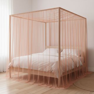 Tüll TÜTÜ salmon 160 cm