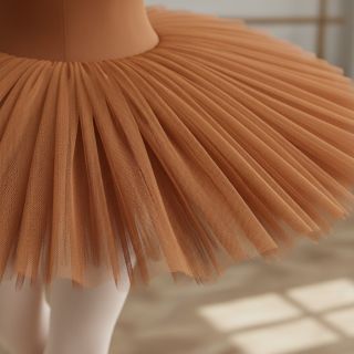 Tüll TÜTÜ brick 160 cm