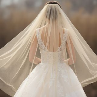 Tüll TÜTÜ camel 160 cm