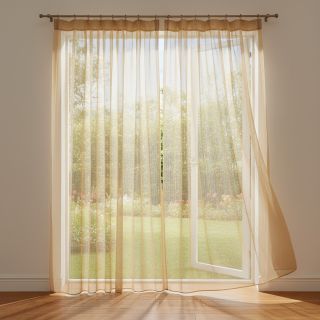 Tüll TÜTÜ camel 160 cm