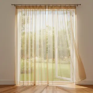 Tüll TÜTÜ camel 160 cm