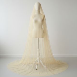 Tüll TÜTÜ light yellow 160 cm