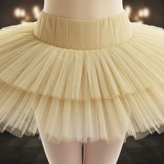 Tüll TÜTÜ light yellow 160 cm