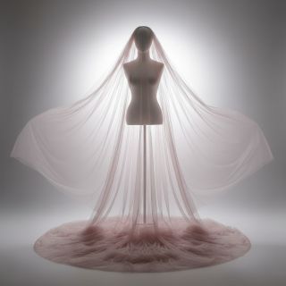 Tüll TÜTÜ old lila 160 cm