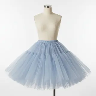 Tüll TÜTÜ baby blue 160 cm