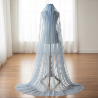Tüll TÜTÜ baby blue 160 cm