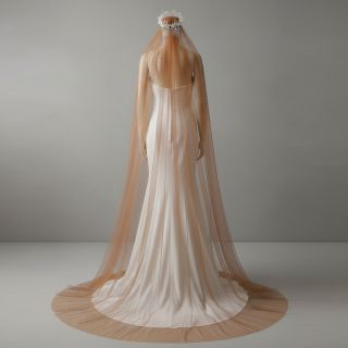 Tüll TÜTÜ cognac 160 cm