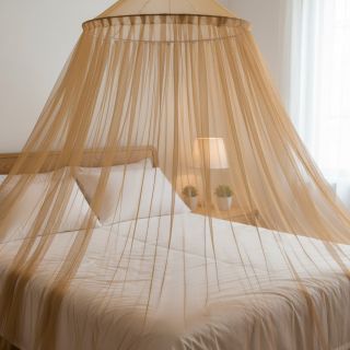 Tüll TÜTÜ dark camel 160 cm