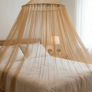 Tüll TÜTÜ dark camel 160 cm