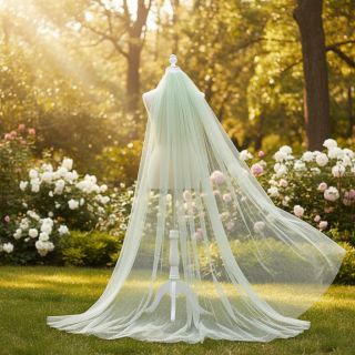 Tüll TÜTÜ ROYAL SPARKLE mint gold