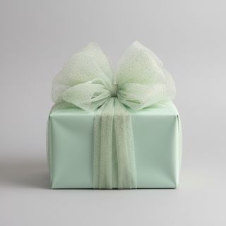 Tüll TÜTÜ ROYAL SPARKLE mint gold