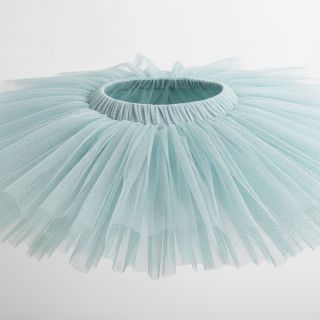 Tüll TÜTÜ ROYAL SPARKLE light blue gold