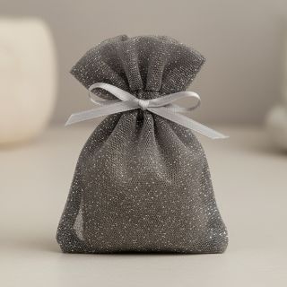 Tüll TÜTÜ ROYAL SPARKLE dark grey silver