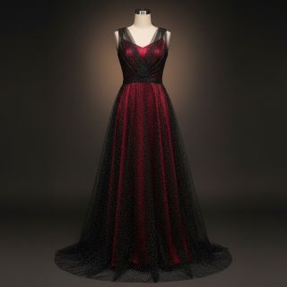 Tüll TÜTÜ ROYAL SPARKLE black silver