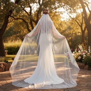 Tüll TÜTÜ ROYAL SPARKLE grey silver