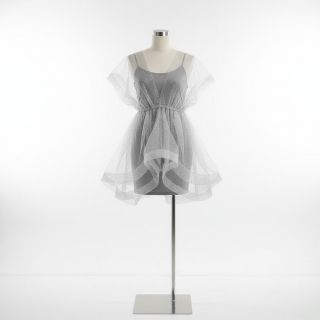 Tüll TÜTÜ ROYAL SPARKLE grey silver