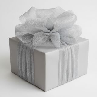 Tüll TÜTÜ ROYAL SPARKLE grey silver