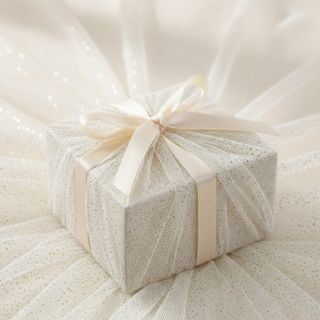 Tüll TÜTÜ ROYAL SPARKLE white gold