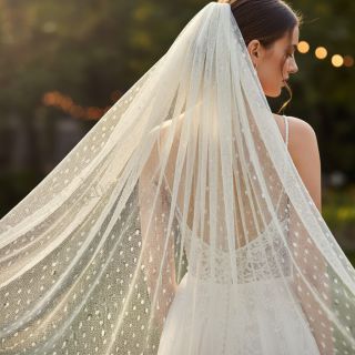 Tüll TÜTÜ DOT ecru