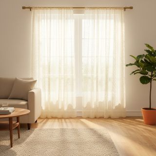 Tüll TÜTÜ DOT ecru