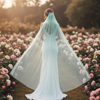 Tüll TÜTÜ DOT light mint