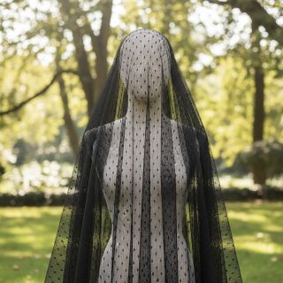 Tüll TÜTÜ DOT black