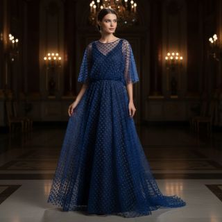 Tüll TÜTÜ SPOT cobalt