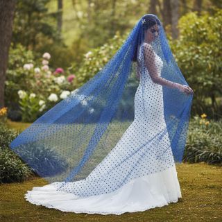 Tüll TÜTÜ SPOT cobalt