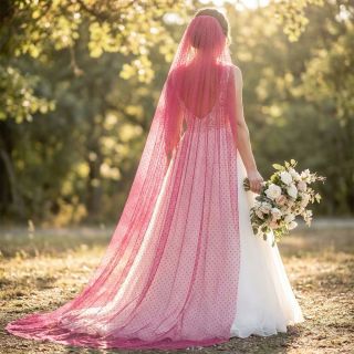 Tüll TÜTÜ SPOT dark fuchsia