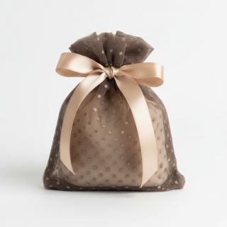 Tüll TÜTÜ SPOT dark taupe