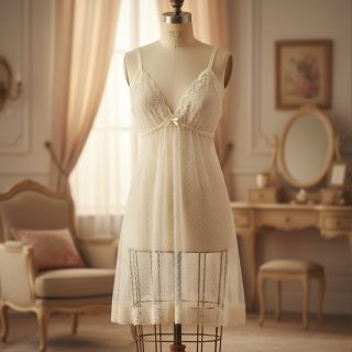 Tüll TÜTÜ SPOT ecru