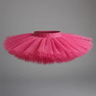 Tüll TÜTÜ SPOT fuchsia