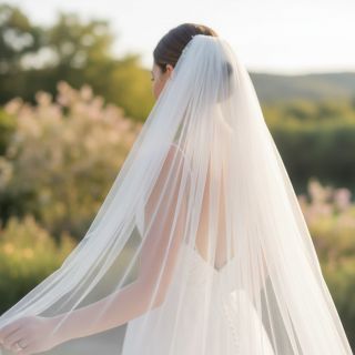 Tüll TÜTÜ white 160 cm