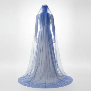 Tüll TÜTÜ cobalt 160 cm