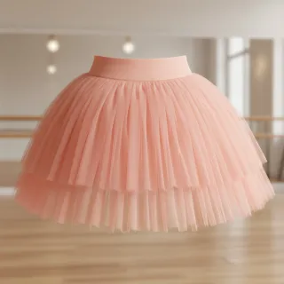 Tüll TÜTÜ apricot 160 cm