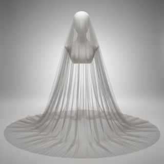 Tüll TÜTÜ grey 160 cm