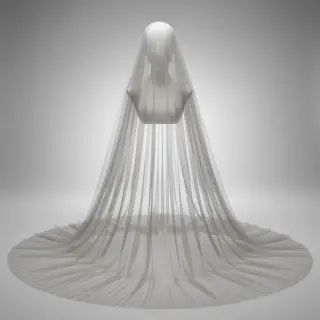 Tüll TÜTÜ grey 160 cm
