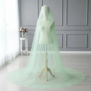 Tüll TÜTÜ light mint 160 cm