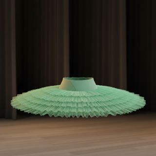 Tüll TÜTÜ mint 160 cm