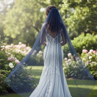 Tüll TÜTÜ navy 160 cm