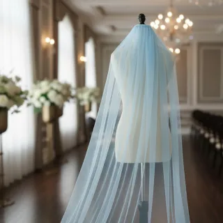 Tüll TÜTÜ light blue 160 cm