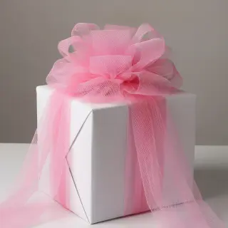 Tüll TÜTÜ pink 160 cm