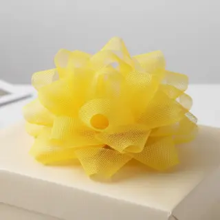 Tüll TÜTÜ yellow 160 cm